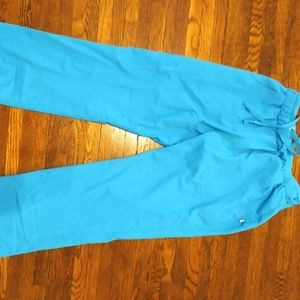 COPY - EUC Nurse Mates brand bright blue scrub pants